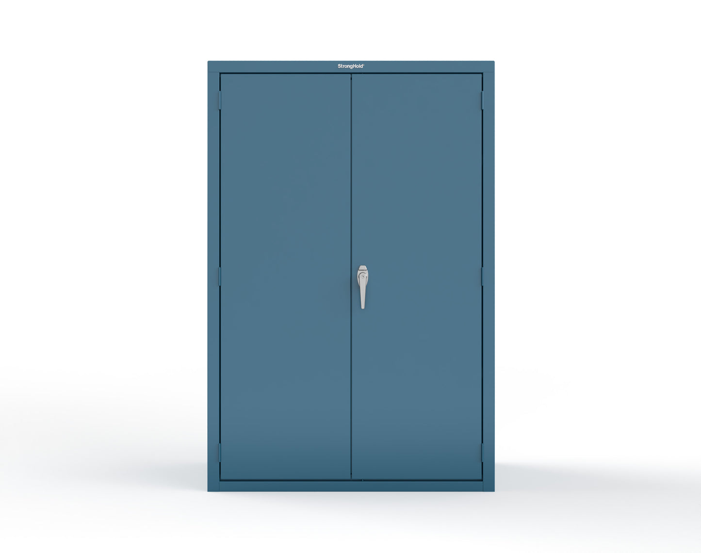 Heavy Duty 18 GA Bin Storage Cabinet - 48 in. W x 18 in. D x 72 in. H - 46-BSC-180-P-5001