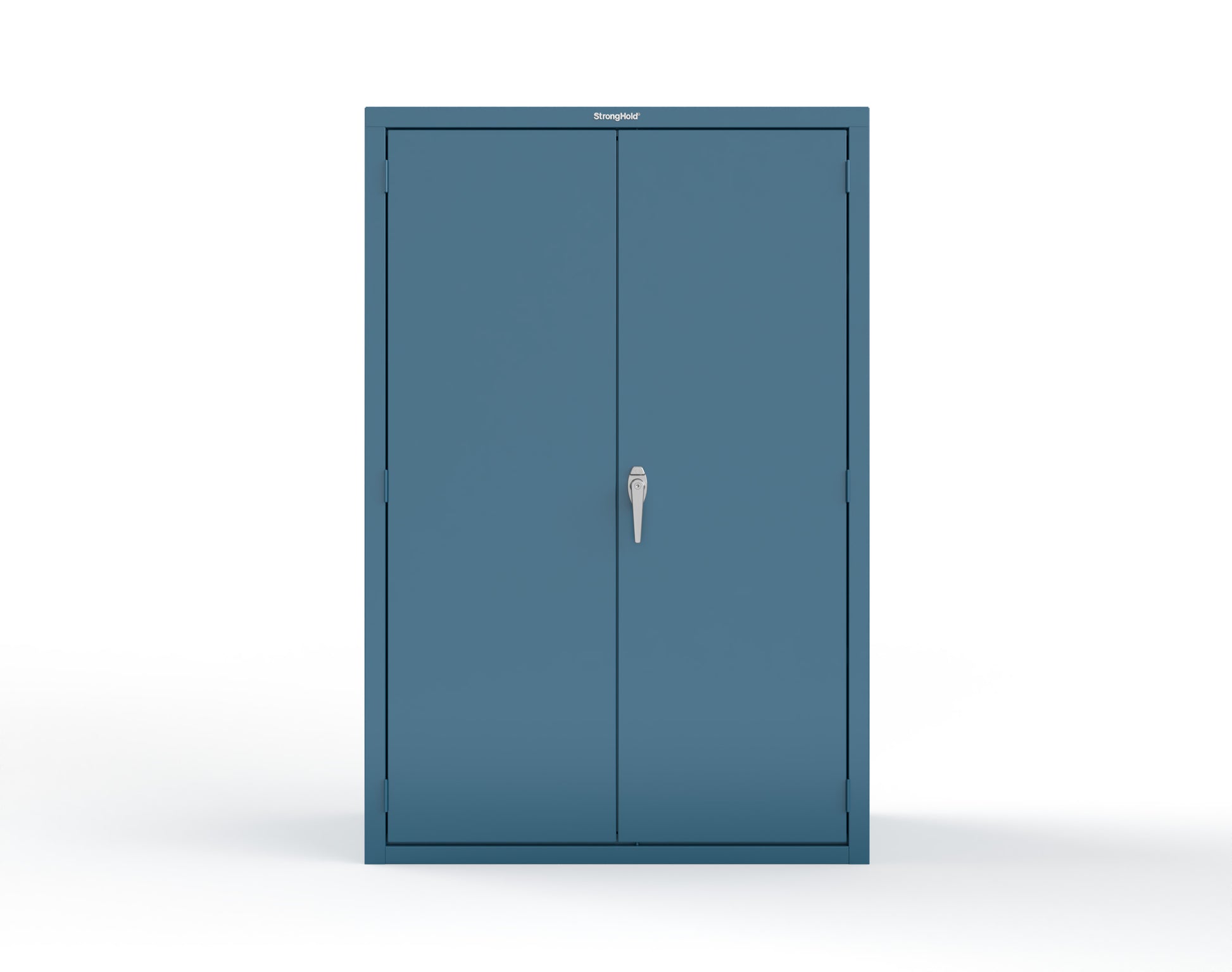 Heavy Duty 18 GA Bin Storage Cabinet - 48 in. W x 18 in. D x 72 in. H - 46-BSC-180-P-5001
