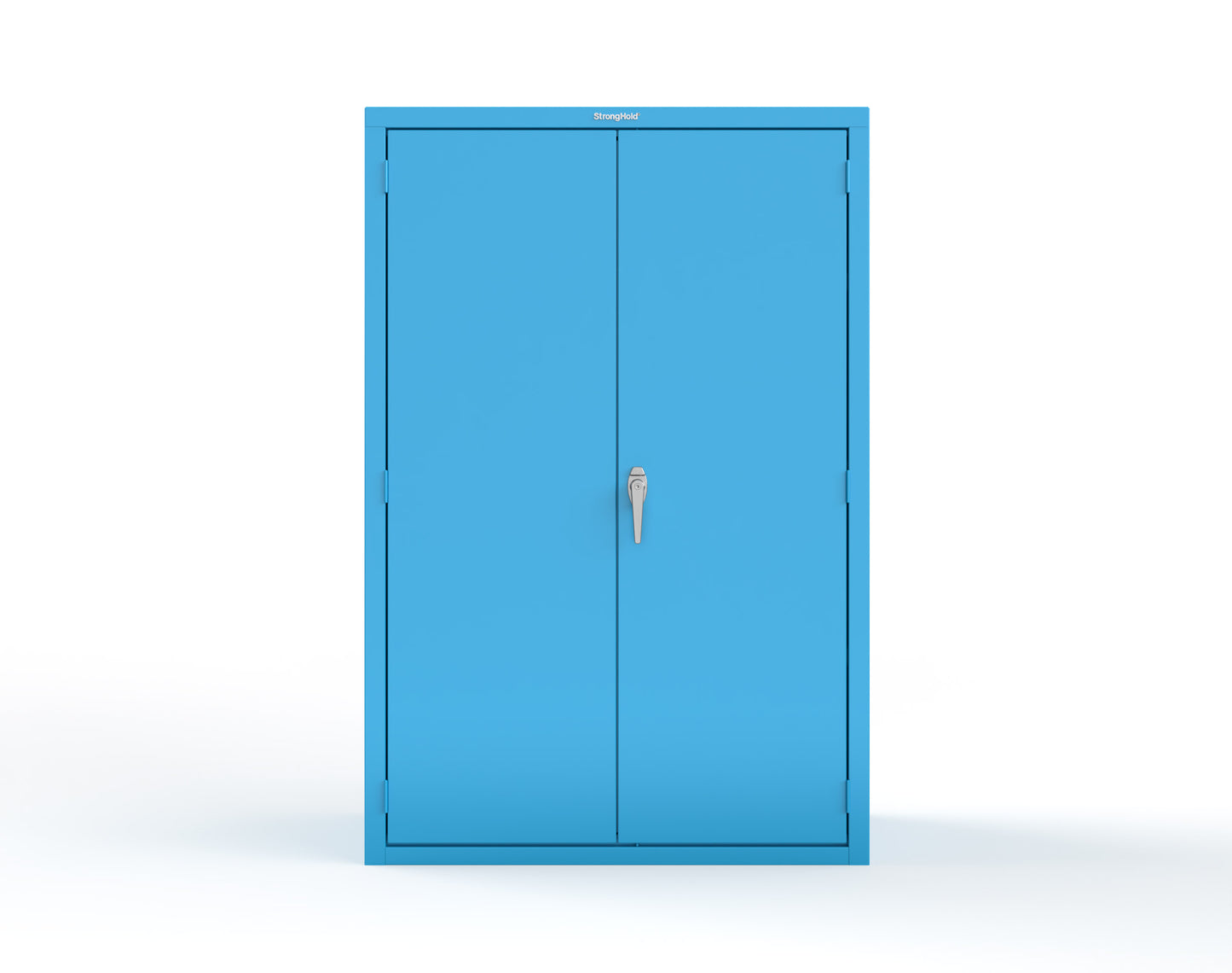 Heavy Duty 18 GA Bin Storage Cabinet - 48 in. W x 18 in. D x 72 in. H - 46-BSC-180-P-5012