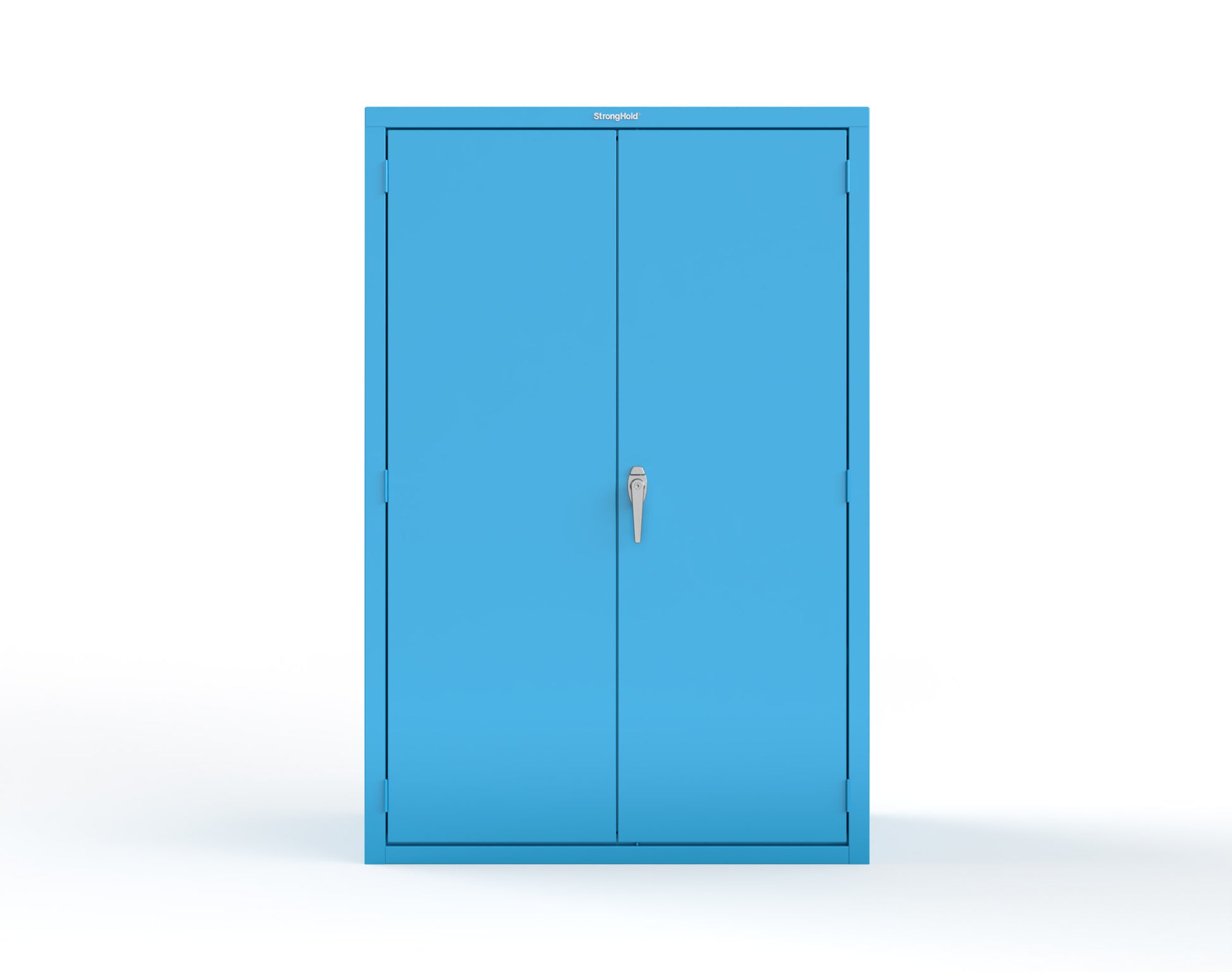 Heavy Duty 18 GA Bin Storage Cabinet - 48 in. W x 18 in. D x 72 in. H - 46-BSC-180-P-5012