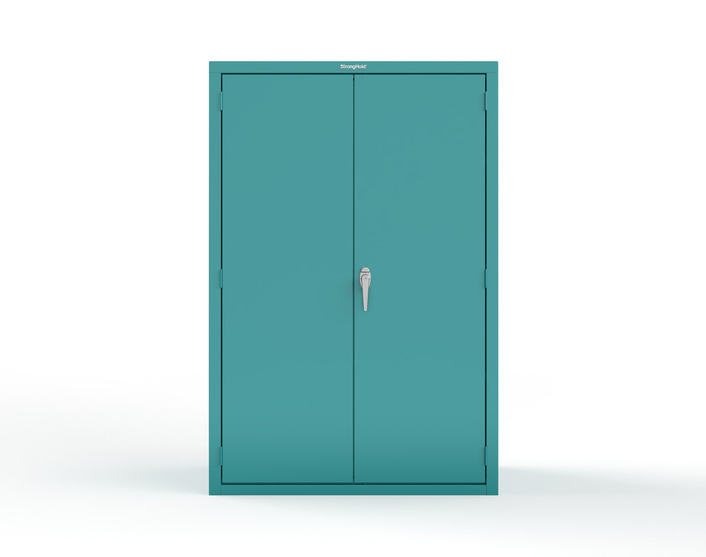 Heavy Duty 18 GA Bin Storage Cabinet - 48 in. W x 18 in. D x 72 in. H - 46-BSC-180-P-5021