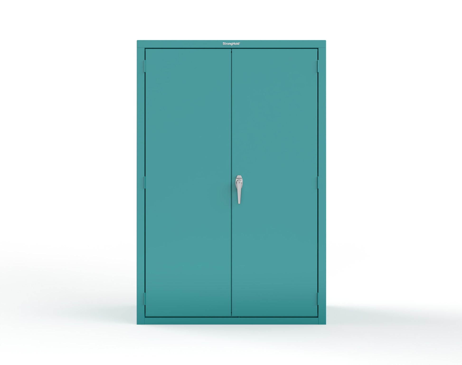 Heavy Duty 18 GA Bin Storage Cabinet - 48 in. W x 18 in. D x 72 in. H - 46-BSC-180-P-5021