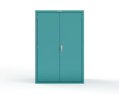 Heavy Duty 18 GA Bin Storage Cabinet - 48 in. W x 18 in. D x 72 in. H - 46-BSC-180-P-5021