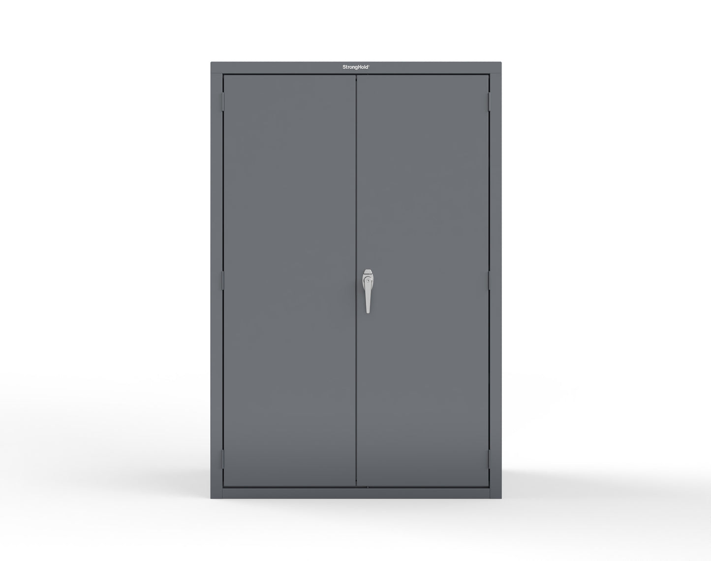 Heavy Duty 18 GA Bin Storage Cabinet - 48 in. W x 18 in. D x 72 in. H - 46-BSC-180-P-7024