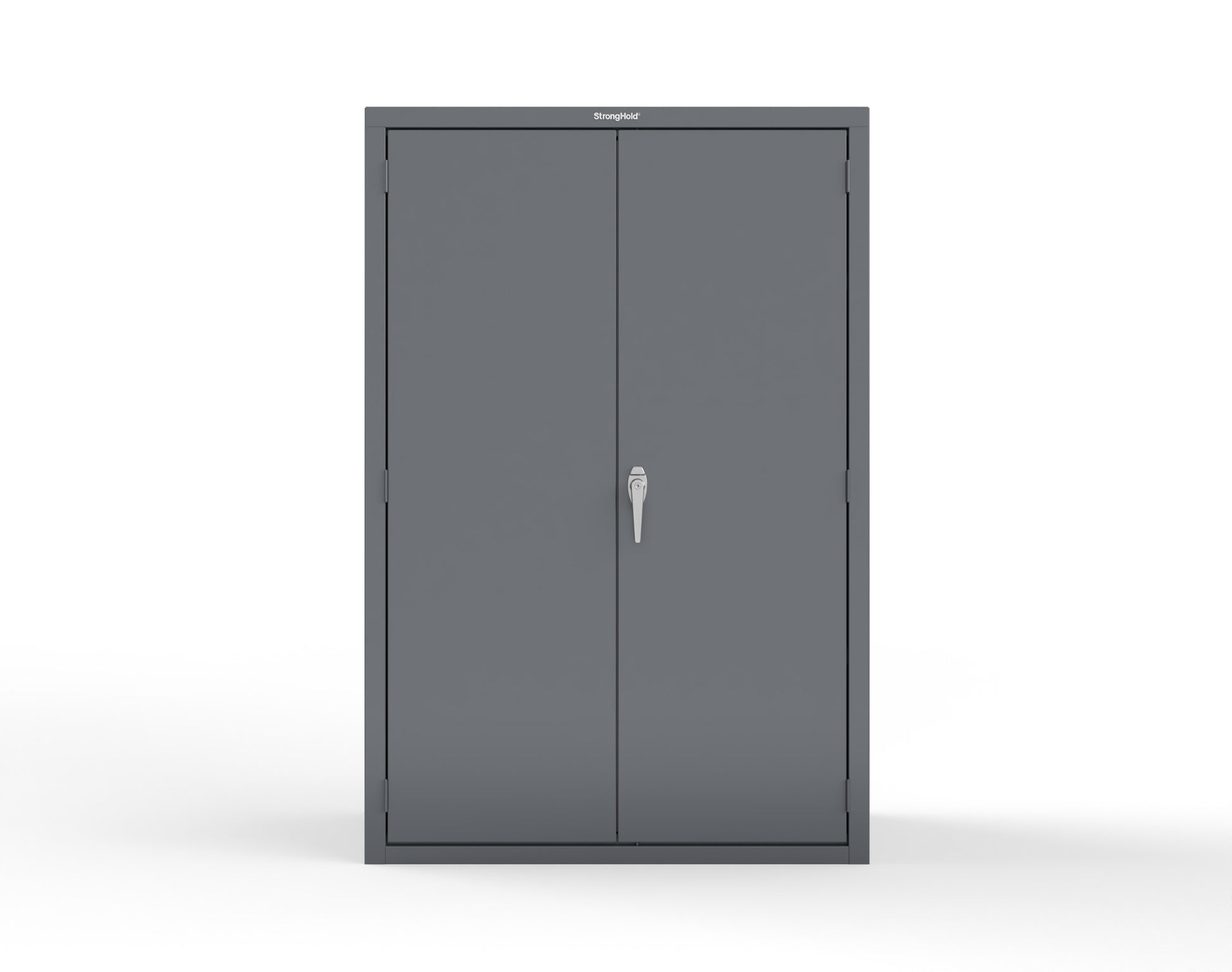 Heavy Duty 18 GA Bin Storage Cabinet - 48 in. W x 18 in. D x 72 in. H - 46-BSC-180-P-7024