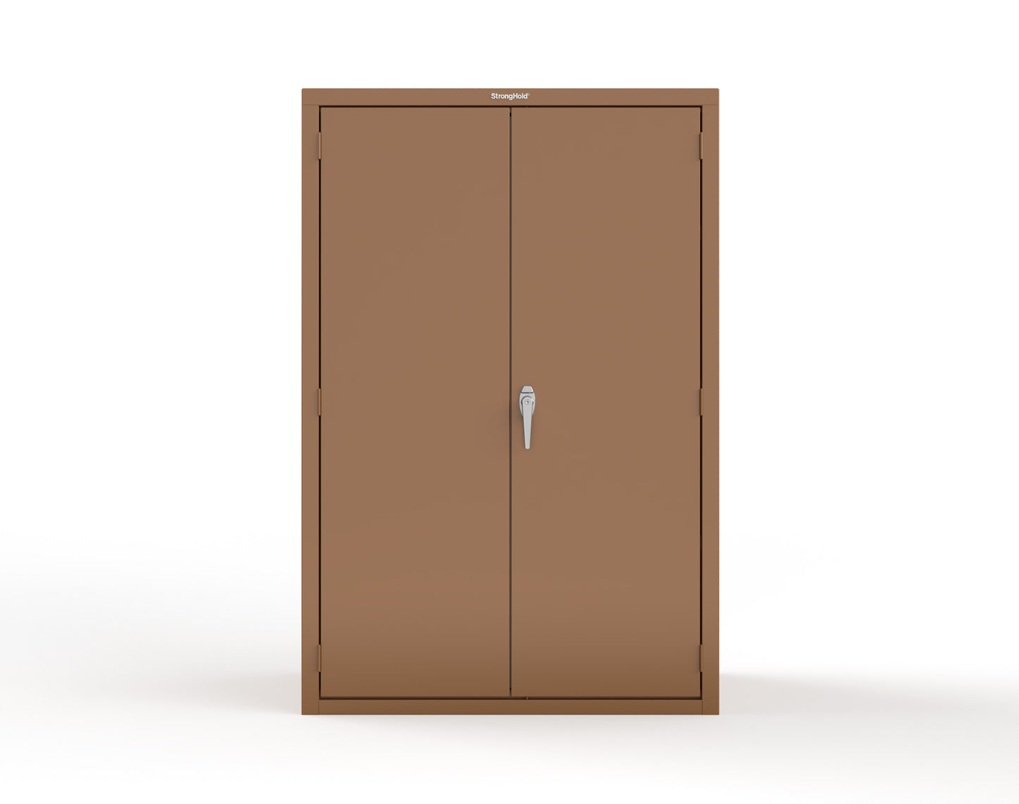 Heavy Duty 18 GA Bin Storage Cabinet - 48 in. W x 18 in. D x 72 in. H - 46-BSC-180-P-8008