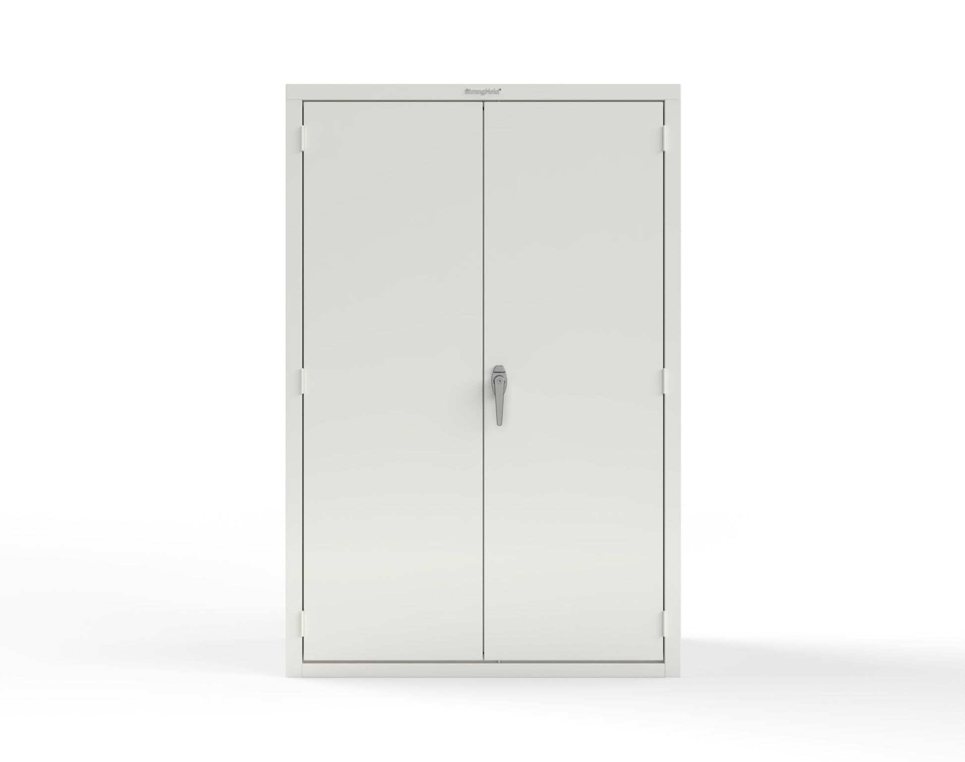 Heavy Duty 18 GA Bin Storage Cabinet - 48 in. W x 18 in. D x 72 in. H - 46-BSC-180-P-9003