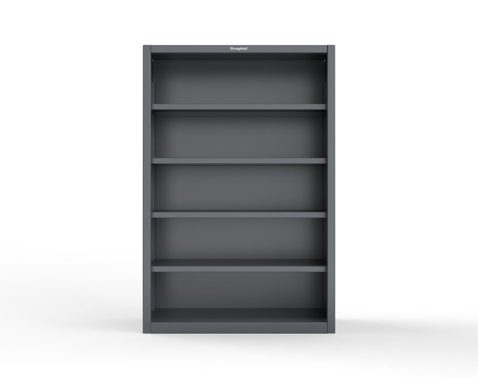 Extreme Duty 12 GA Closed Shelving Unit with 4 Shelves - 48 In. W x 18 In. D x 72 In. H - 46-CSU-184-7024