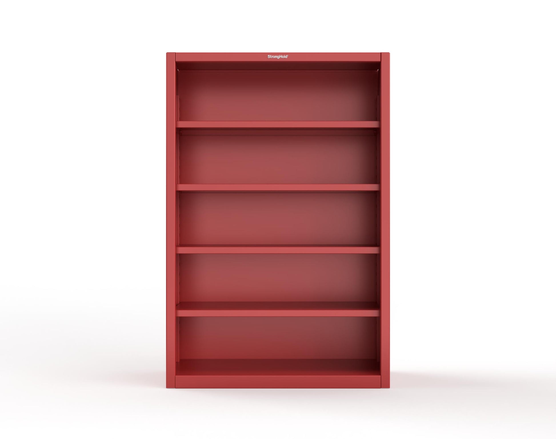 Extreme Duty 12 GA Closed Shelving Unit with 4 Shelves - 48 In. W x 18 In. D x 72 In. H - 46-CSU-184-3001