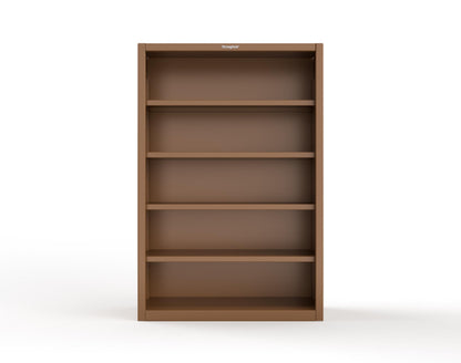 Extreme Duty 12 GA Closed Shelving Unit with 4 Shelves - 48 In. W x 18 In. D x 72 In. H - 46-CSU-184-8008