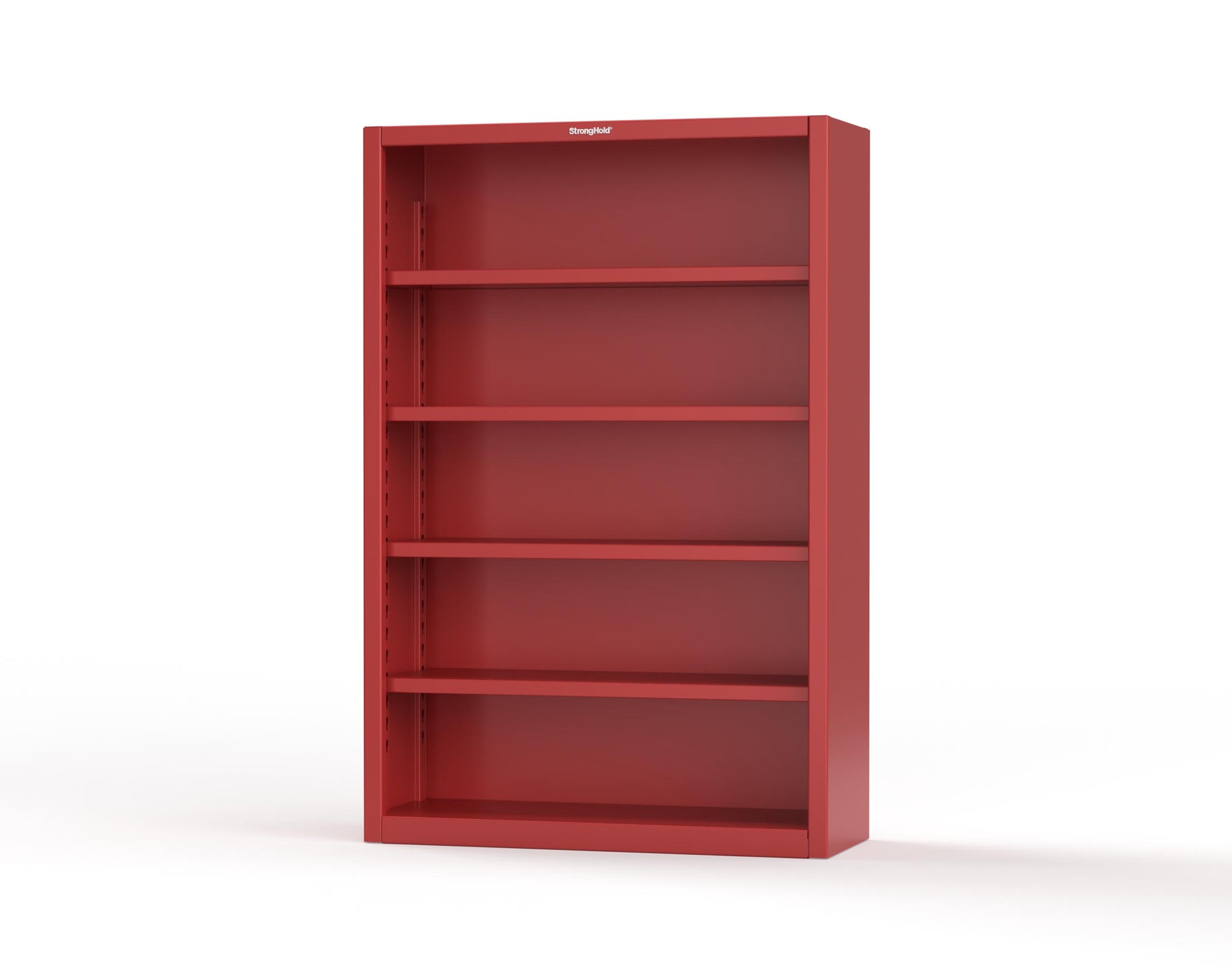 Extreme Duty 12 GA Closed Shelving Unit with 4 Shelves - 48 In. W x 18 In. D x 72 In. H - 46-CSU-184-3001