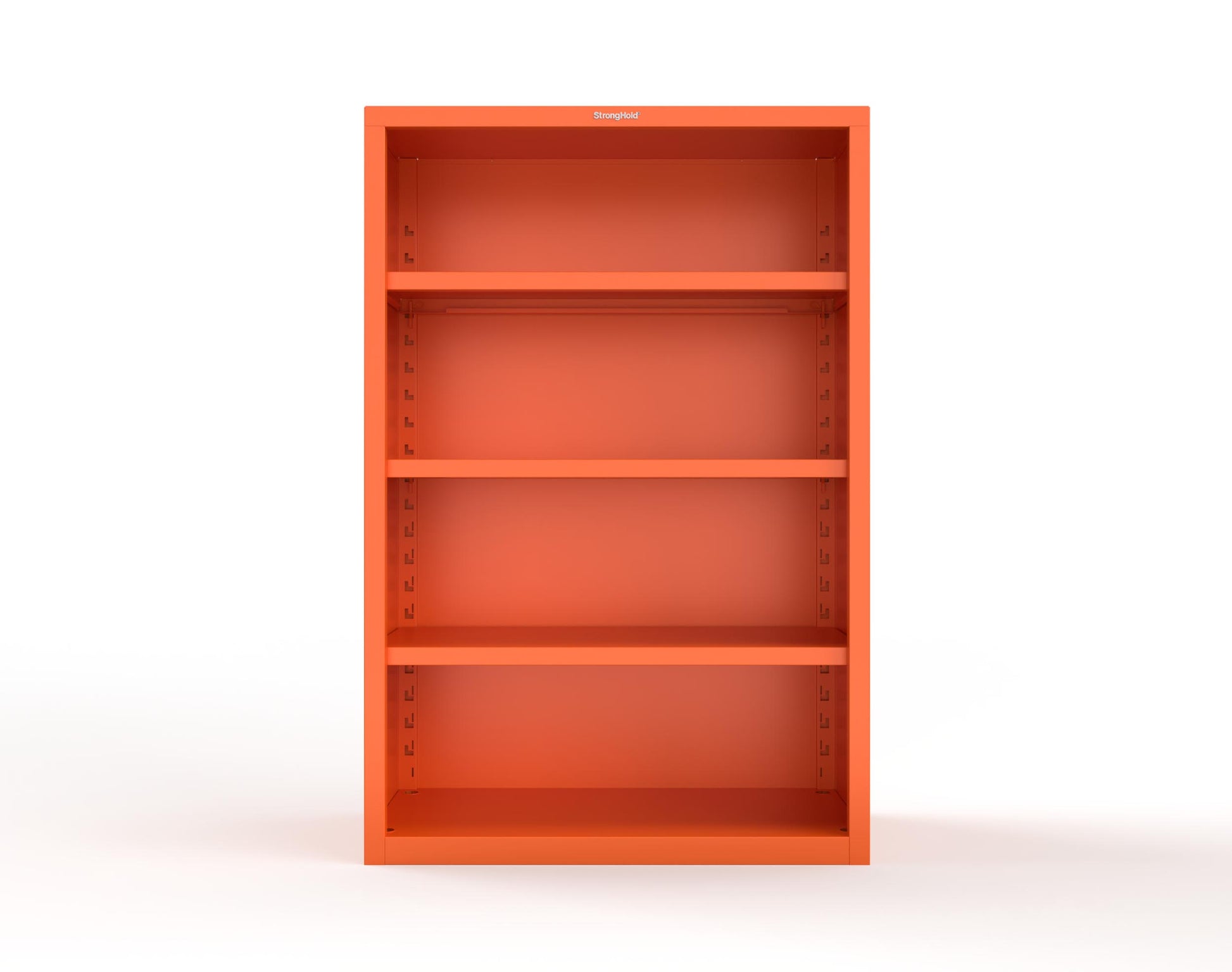 Heavy Duty 18 GA Closed Shelving Unit with 3 Shelves - 48 in. W x 24 in. D x 72 in. H - 46-CSU-243-P-2009