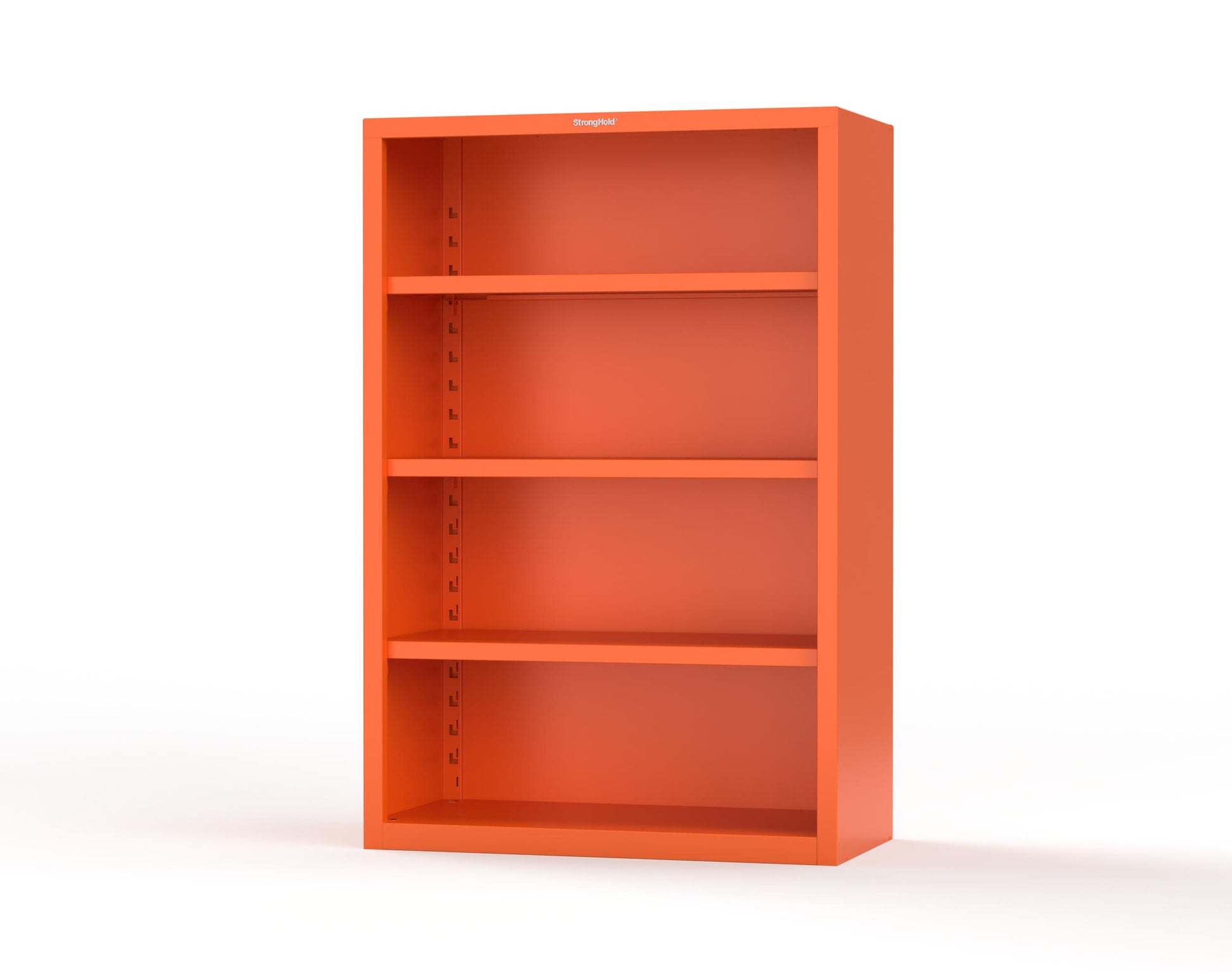 Heavy Duty 18 GA Closed Shelving Unit with 3 Shelves - 48 in. W x 24 in. D x 72 in. H - 46-CSU-243-P-2009