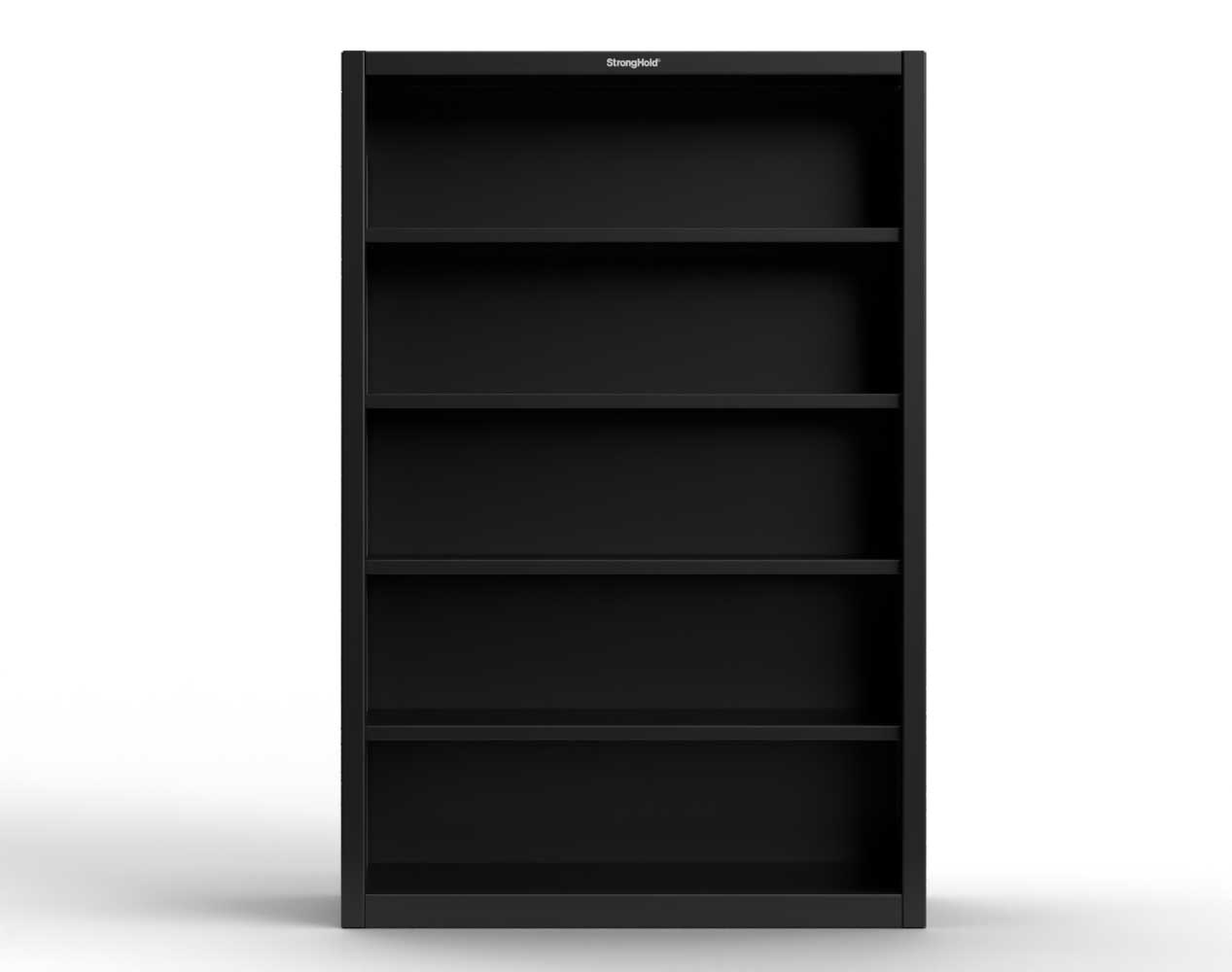 Extreme Duty 12 GA Closed Shelving Unit with 4 Shelves - 48 In. W x 24 In. D x 72 In. H