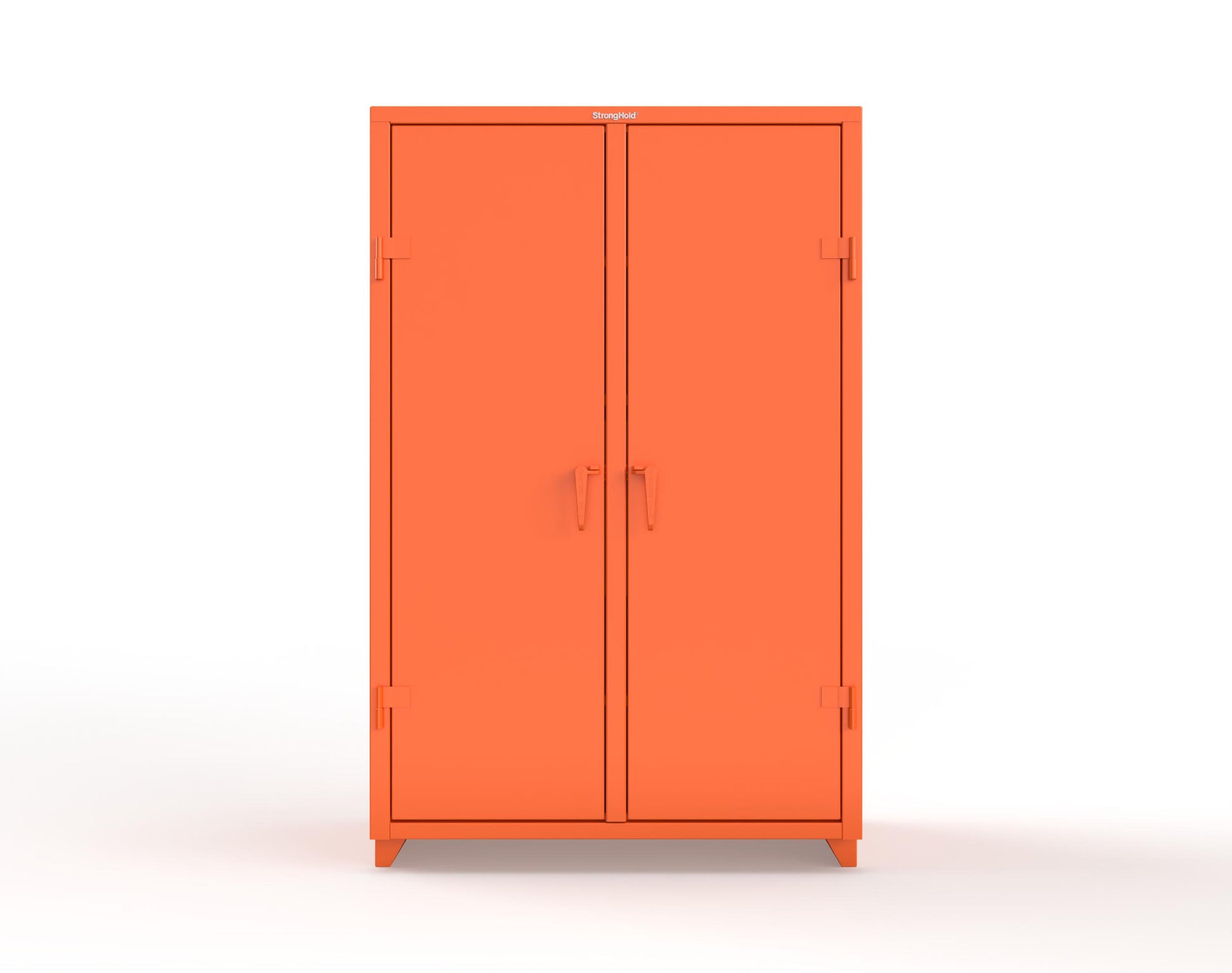 Extra Heavy Duty 14 GA Double Shift Cabinet with 6 Drawers, 6 Shelves - 48 In. W x 24 In. D x 75 In. H - 46-DS-246-6DB-L-2009