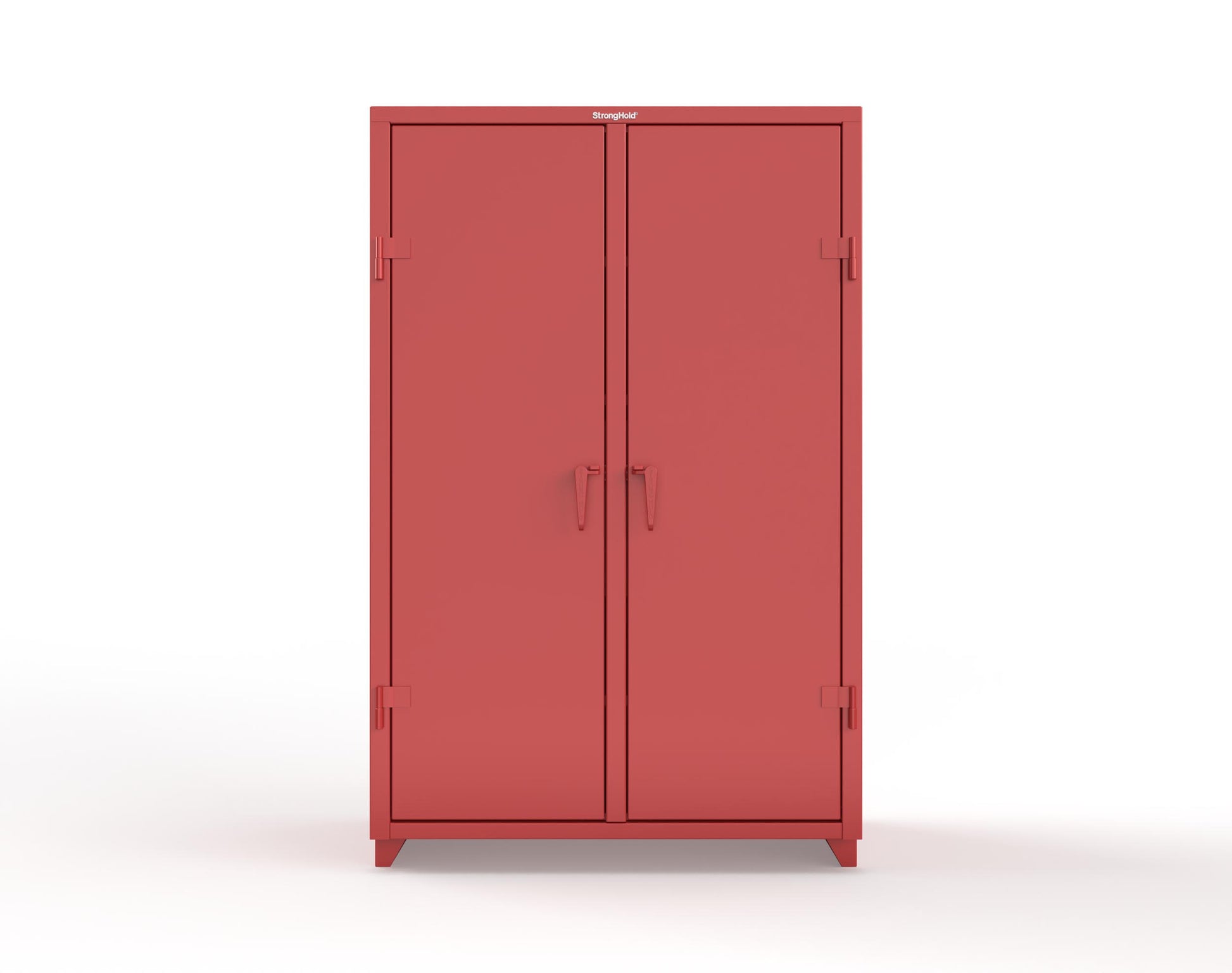 Extra Heavy Duty 14 GA Double Shift Cabinet with 6 Drawers, 6 Shelves - 48 In. W x 24 In. D x 75 In. H - 46-DS-246-6DB-L-3001