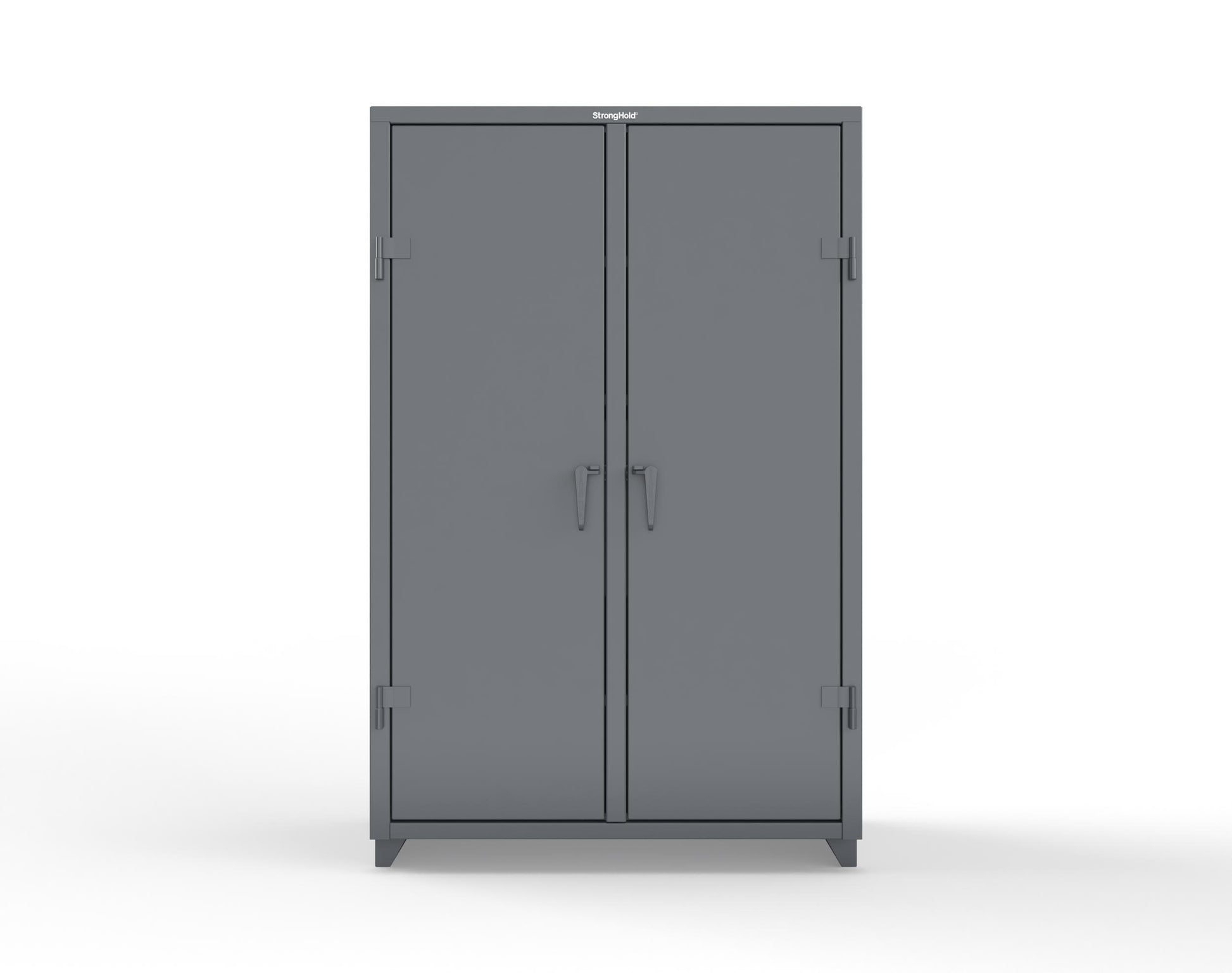 Extra Heavy Duty 14 GA Double Shift Cabinet with 6 Drawers, 6 Shelves - 48 In. W x 24 In. D x 75 In. H - 46-DS-246-6DB-L-7024