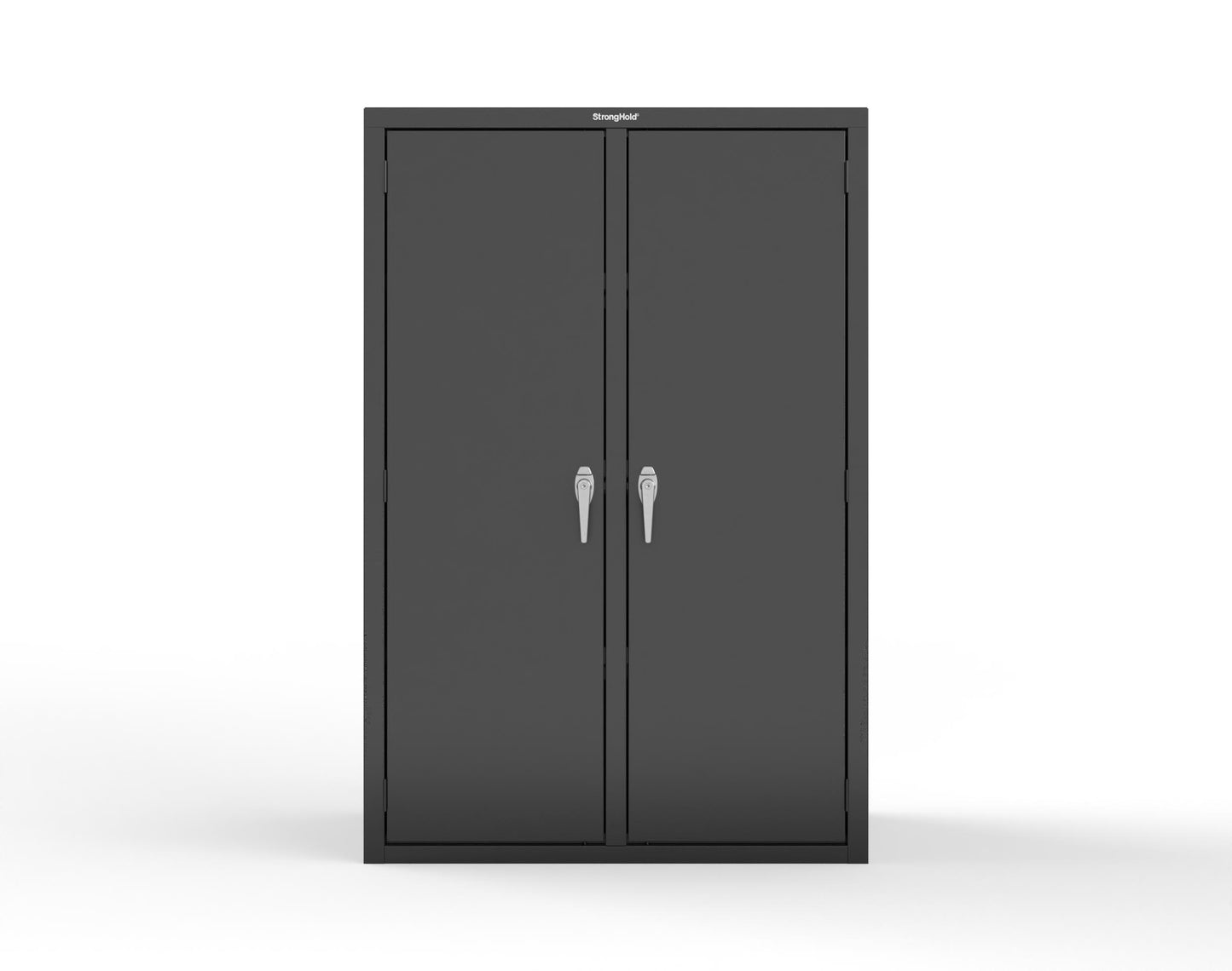 Heavy Duty 18 GA Double Shift Cabinet - 48 in. W x 24 in. D x 72 in. H - 46-DS-246-P-9005