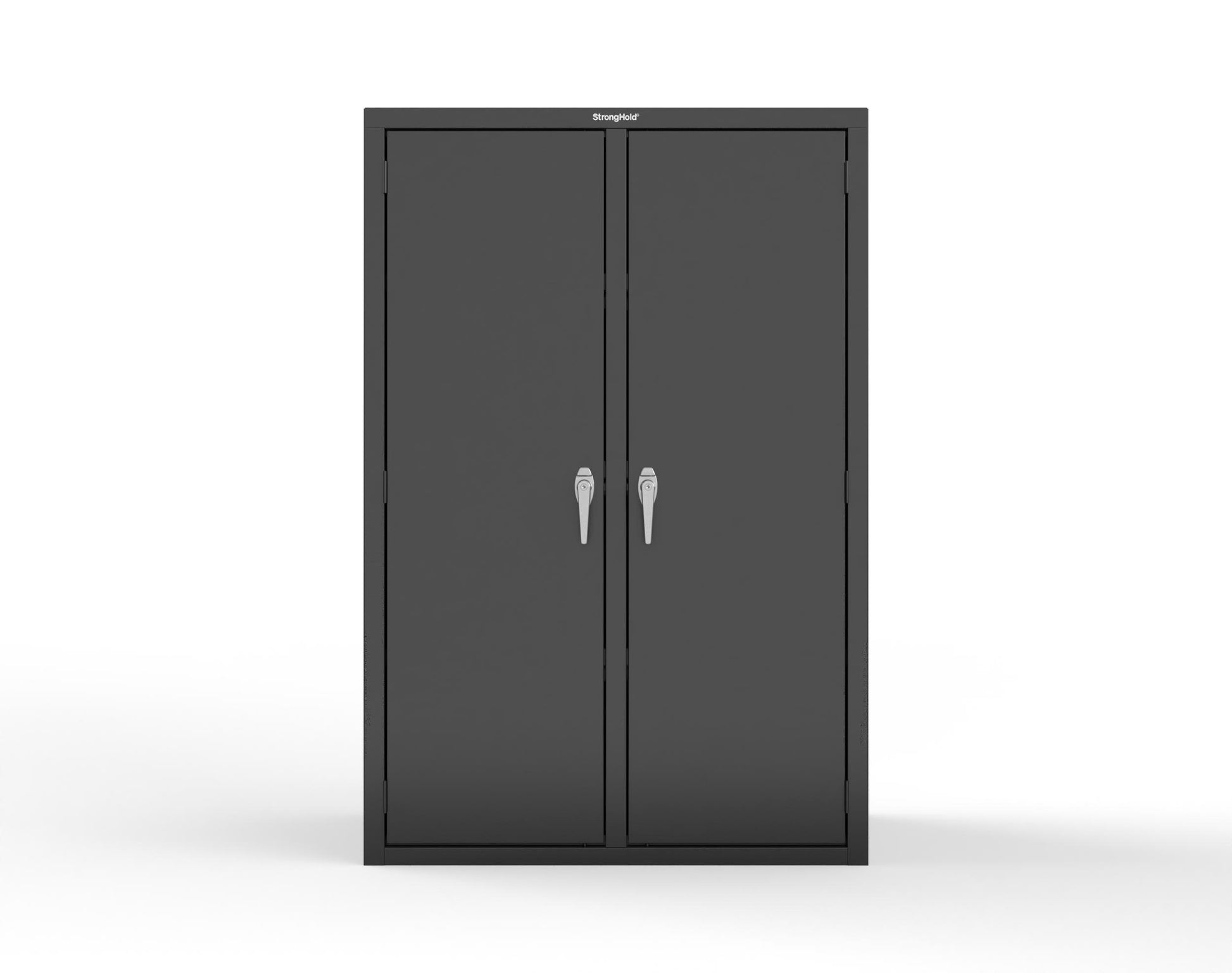 Heavy Duty 18 GA Double Shift Cabinet - 48 in. W x 24 in. D x 72 in. H - 46-DS-246-P-9005