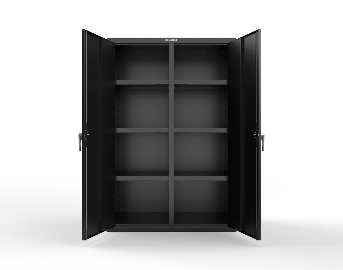 Heavy Duty 18 GA Double Shift Cabinet - 48 in. W x 24 in. D x 72 in. H - 46-DS-246-P-9005