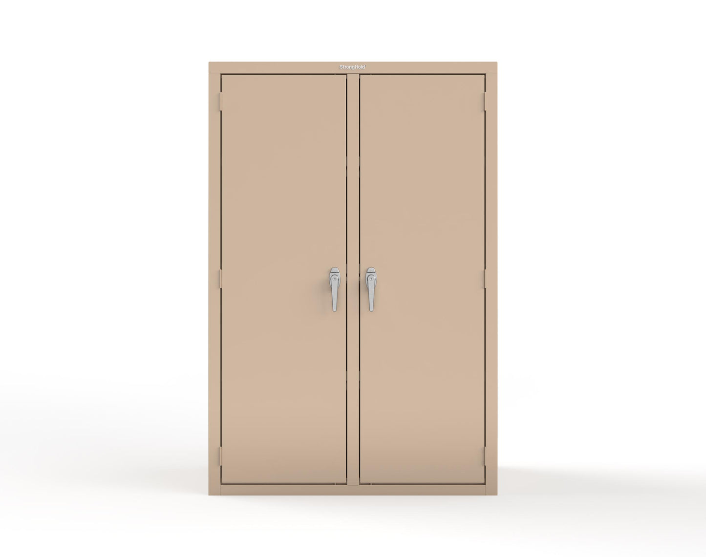 Heavy Duty 18 GA Double Shift Cabinet - 48 in. W x 24 in. D x 72 in. H - 46-DS-246-P-1019