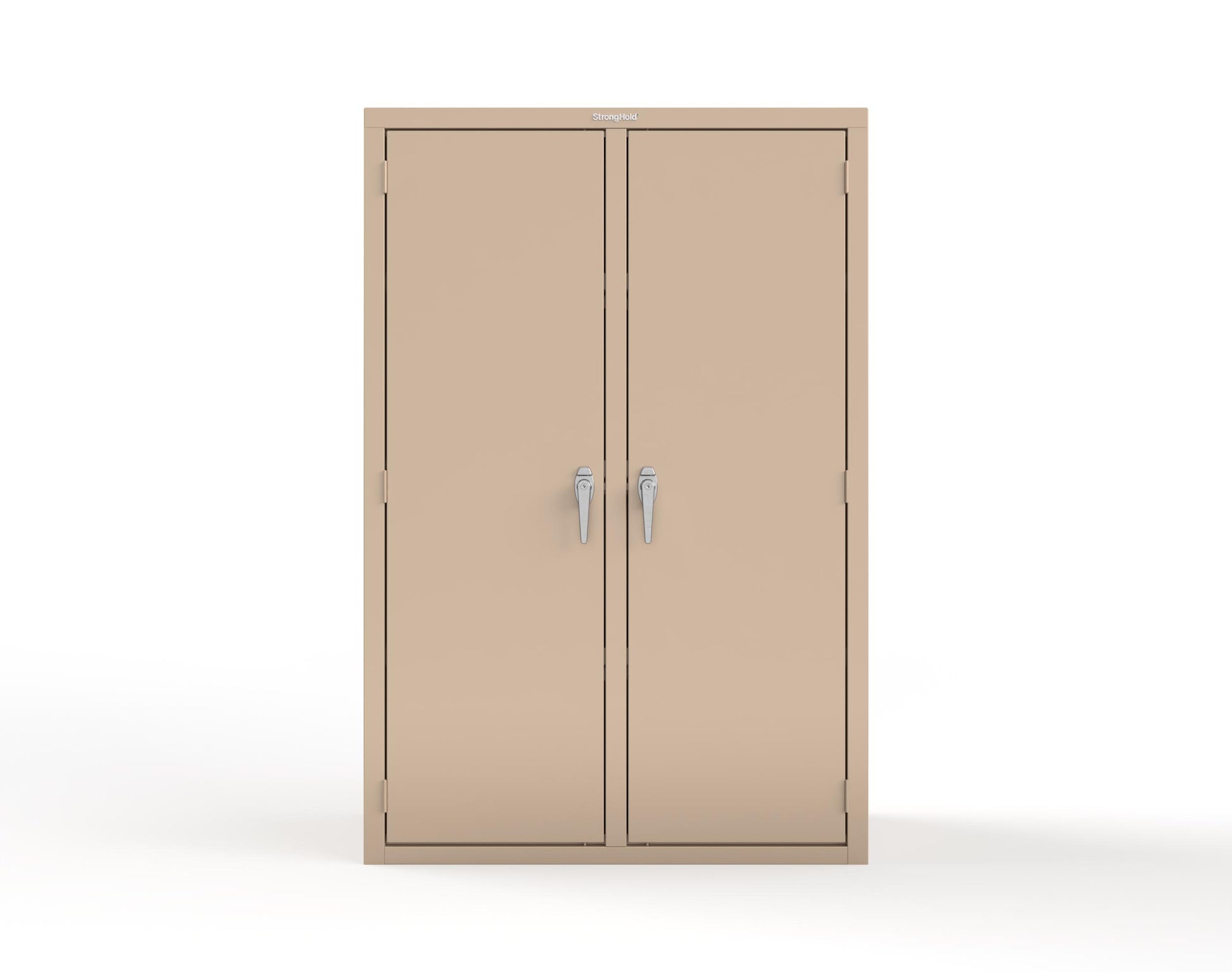 Heavy Duty 18 GA Double Shift Cabinet - 48 in. W x 24 in. D x 72 in. H - 46-DS-246-P-1019