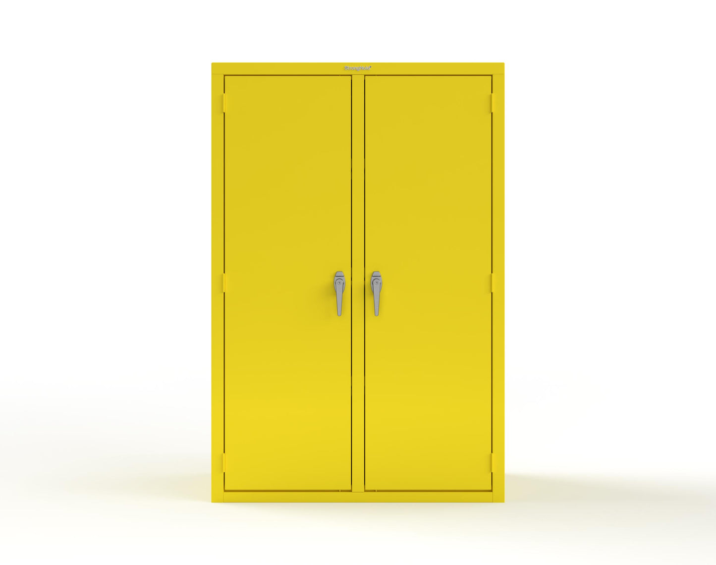 Heavy Duty 18 GA Double Shift Cabinet - 48 in. W x 24 in. D x 72 in. H - 46-DS-246-P-1021