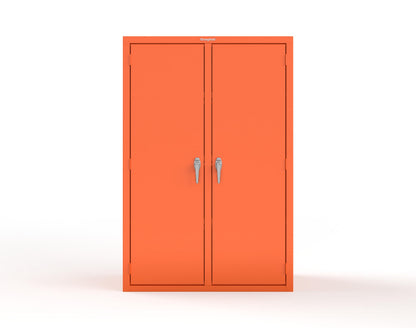 Heavy Duty 18 GA Double Shift Cabinet - 48 in. W x 24 in. D x 72 in. H - 46-DS-246-P-2009