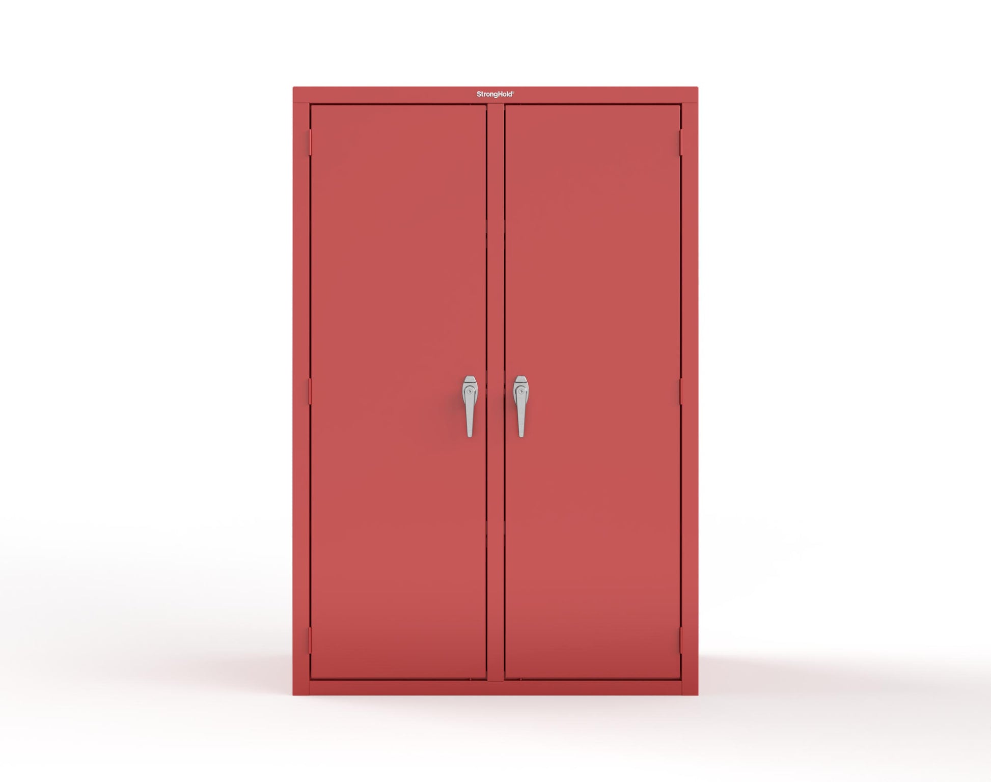 Heavy Duty 18 GA Double Shift Cabinet - 48 in. W x 24 in. D x 72 in. H - 46-DS-246-P-3001