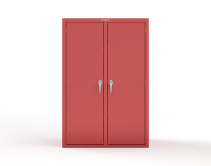 Heavy Duty 18 GA Double Shift Cabinet - 48 in. W x 24 in. D x 72 in. H - 46-DS-246-P-3001