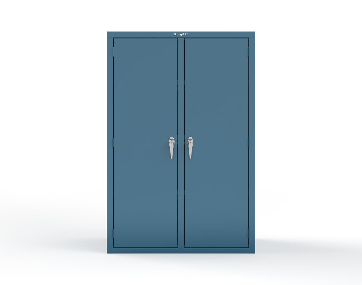 Heavy Duty 18 GA Double Shift Cabinet - 48 in. W x 24 in. D x 72 in. H - 46-DS-246-P-5001