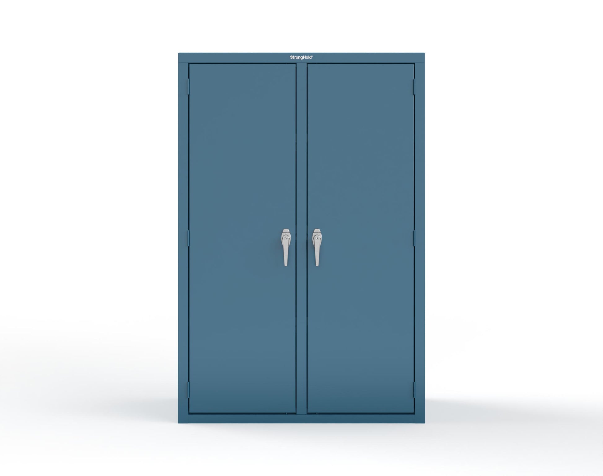 Heavy Duty 18 GA Double Shift Cabinet - 48 in. W x 24 in. D x 72 in. H - 46-DS-246-P-5001