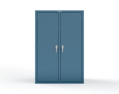 Heavy Duty 18 GA Double Shift Cabinet - 48 in. W x 24 in. D x 72 in. H - 46-DS-246-P-5001