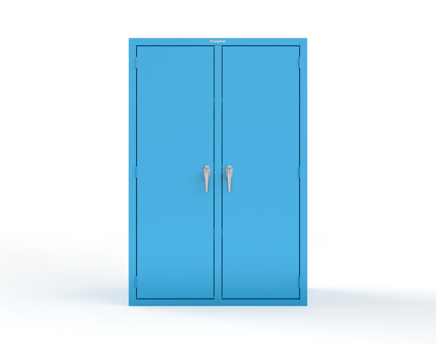 Heavy Duty 18 GA Double Shift Cabinet - 48 in. W x 24 in. D x 72 in. H - 46-DS-246-P-5012