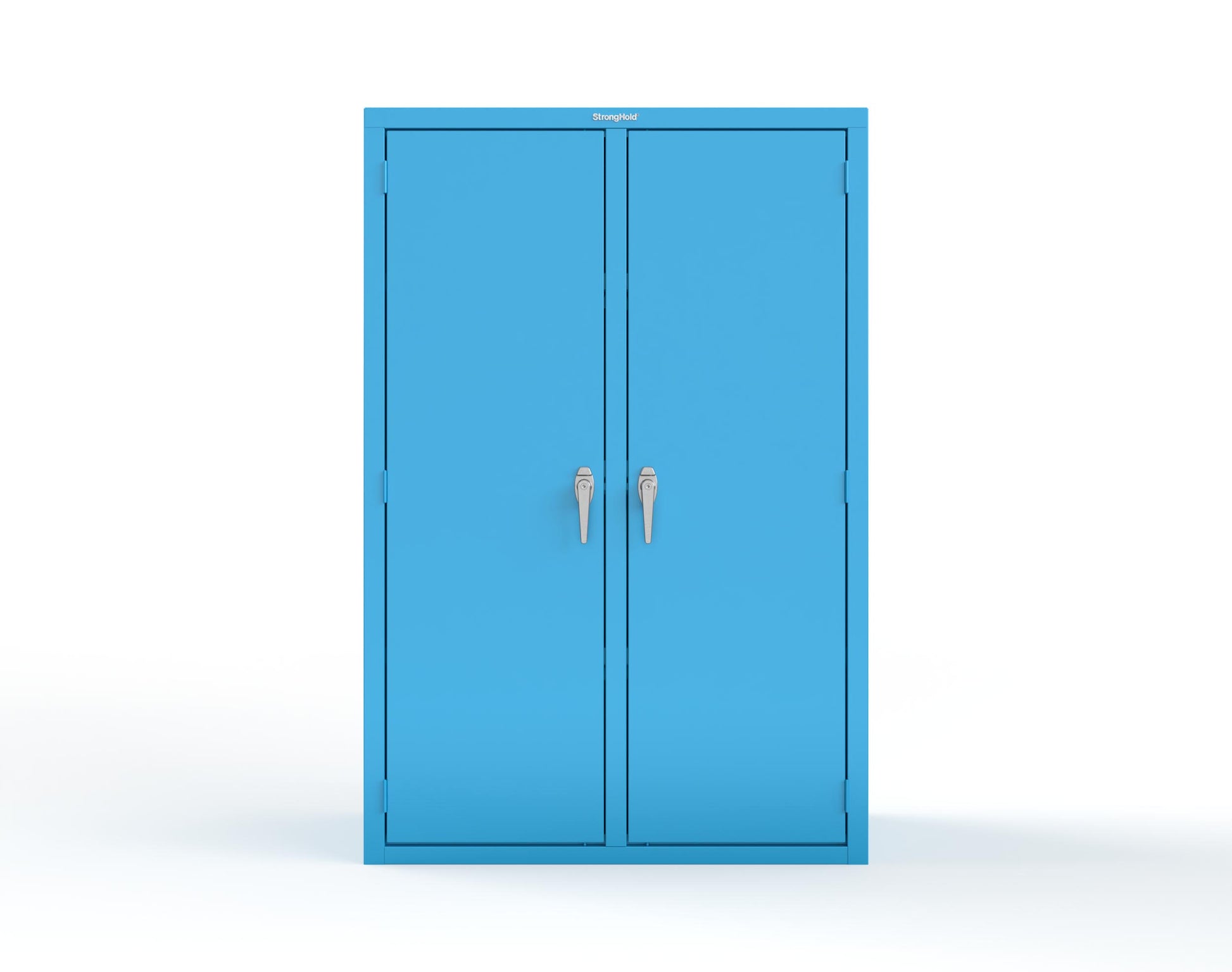 Heavy Duty 18 GA Double Shift Cabinet - 48 in. W x 24 in. D x 72 in. H - 46-DS-246-P-5012