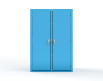 Heavy Duty 18 GA Double Shift Cabinet - 48 in. W x 24 in. D x 72 in. H - 46-DS-246-P-5012