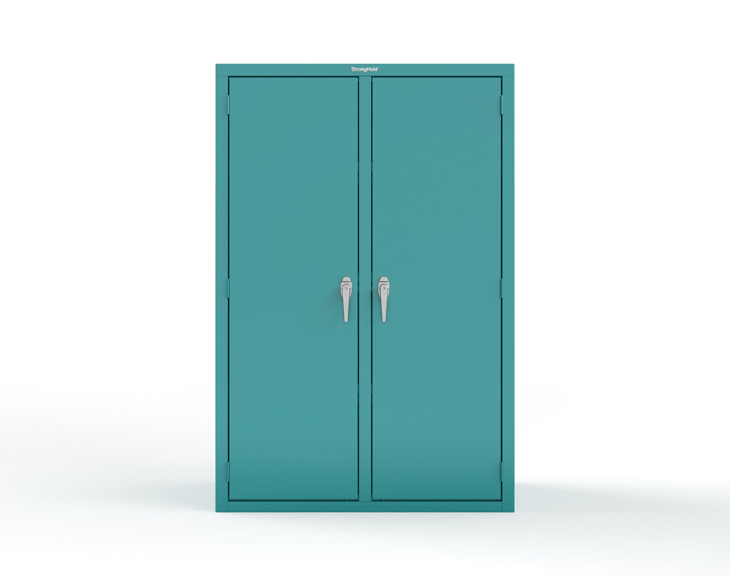 Heavy Duty 18 GA Double Shift Cabinet - 48 in. W x 24 in. D x 72 in. H - 46-DS-246-P-5021
