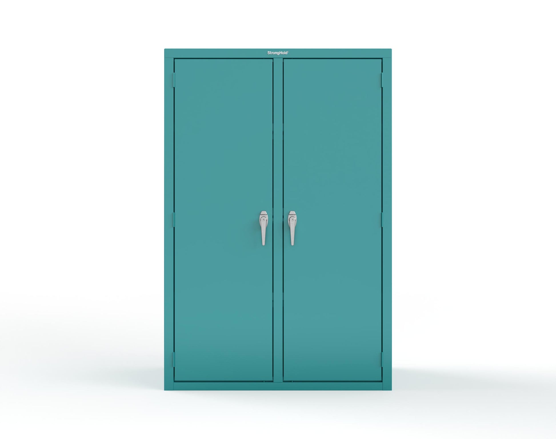 Heavy Duty 18 GA Double Shift Cabinet - 48 in. W x 24 in. D x 72 in. H - 46-DS-246-P-5021