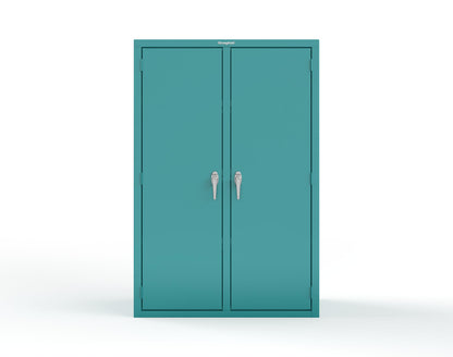 Heavy Duty 18 GA Double Shift Cabinet - 48 in. W x 24 in. D x 72 in. H - 46-DS-246-P-5021