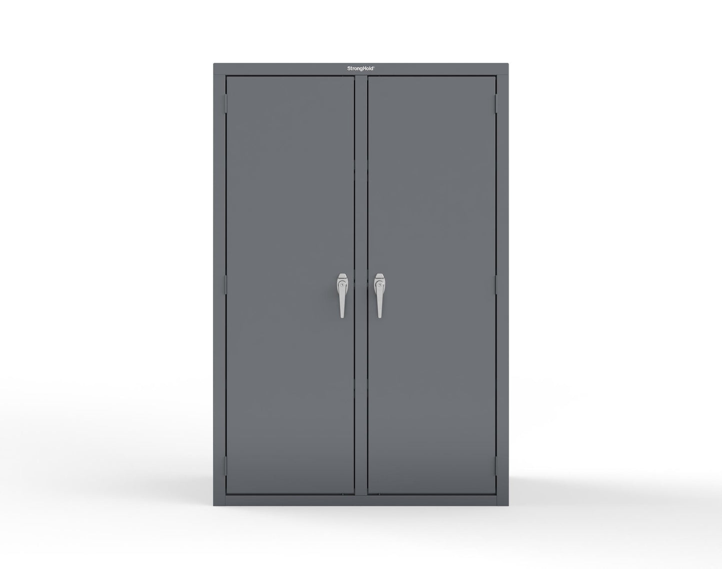 Heavy Duty 18 GA Double Shift Cabinet - 48 in. W x 24 in. D x 72 in. H - 46-DS-246-P-7024