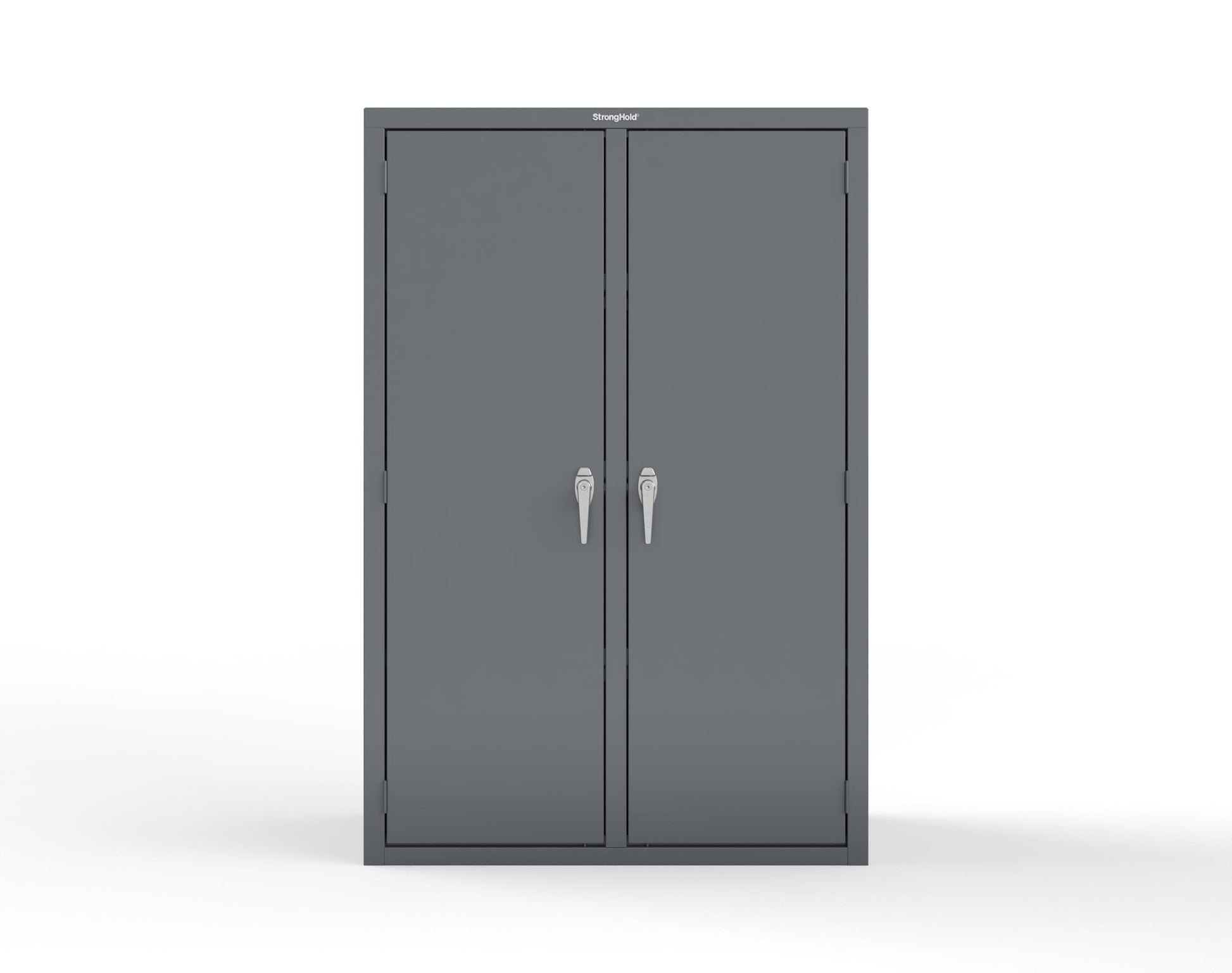 Heavy Duty 18 GA Double Shift Cabinet - 48 in. W x 24 in. D x 72 in. H - 46-DS-246-P-7024