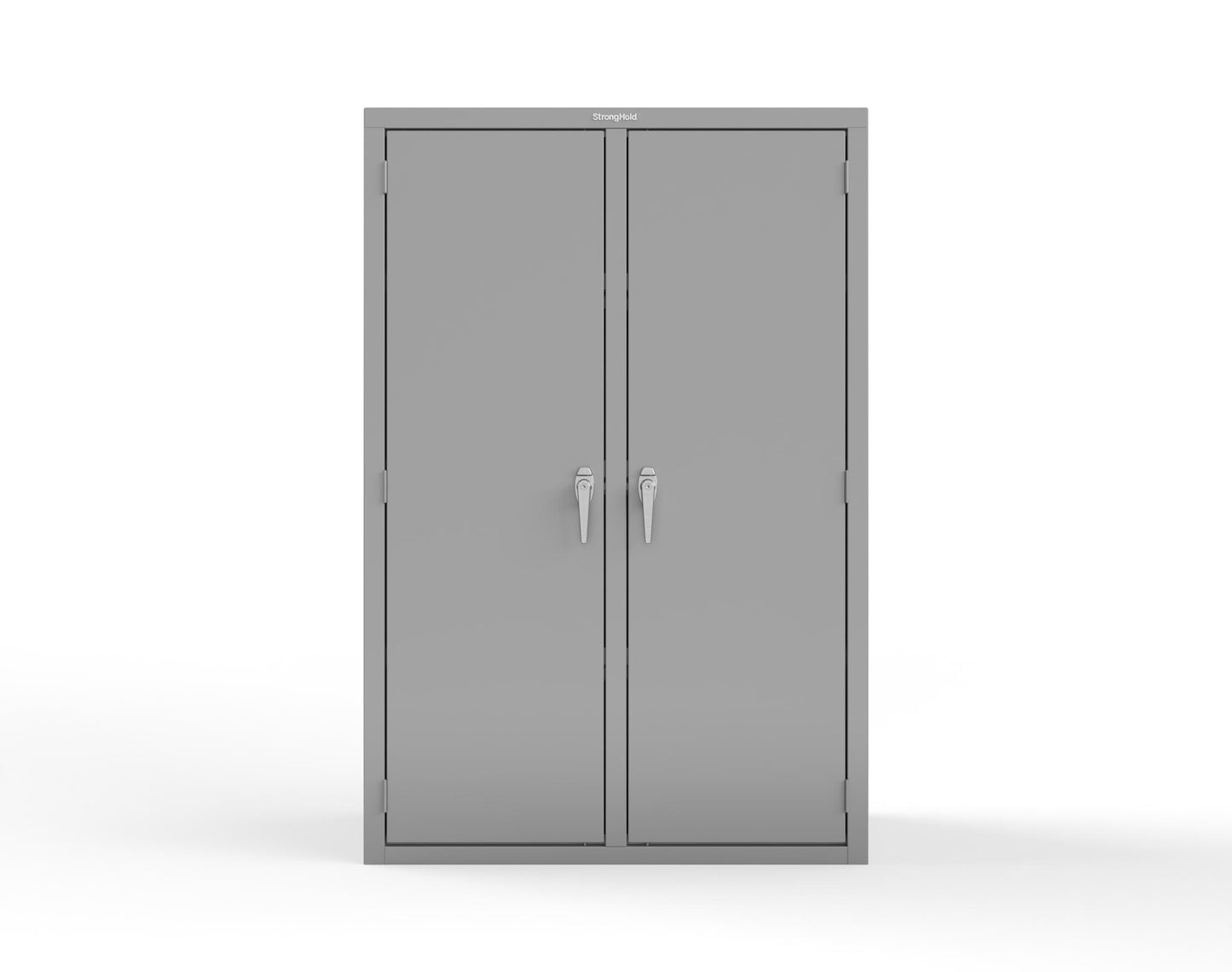 Heavy Duty 18 GA Double Shift Cabinet - 48 in. W x 24 in. D x 72 in. H - 46-DS-246-P-7037