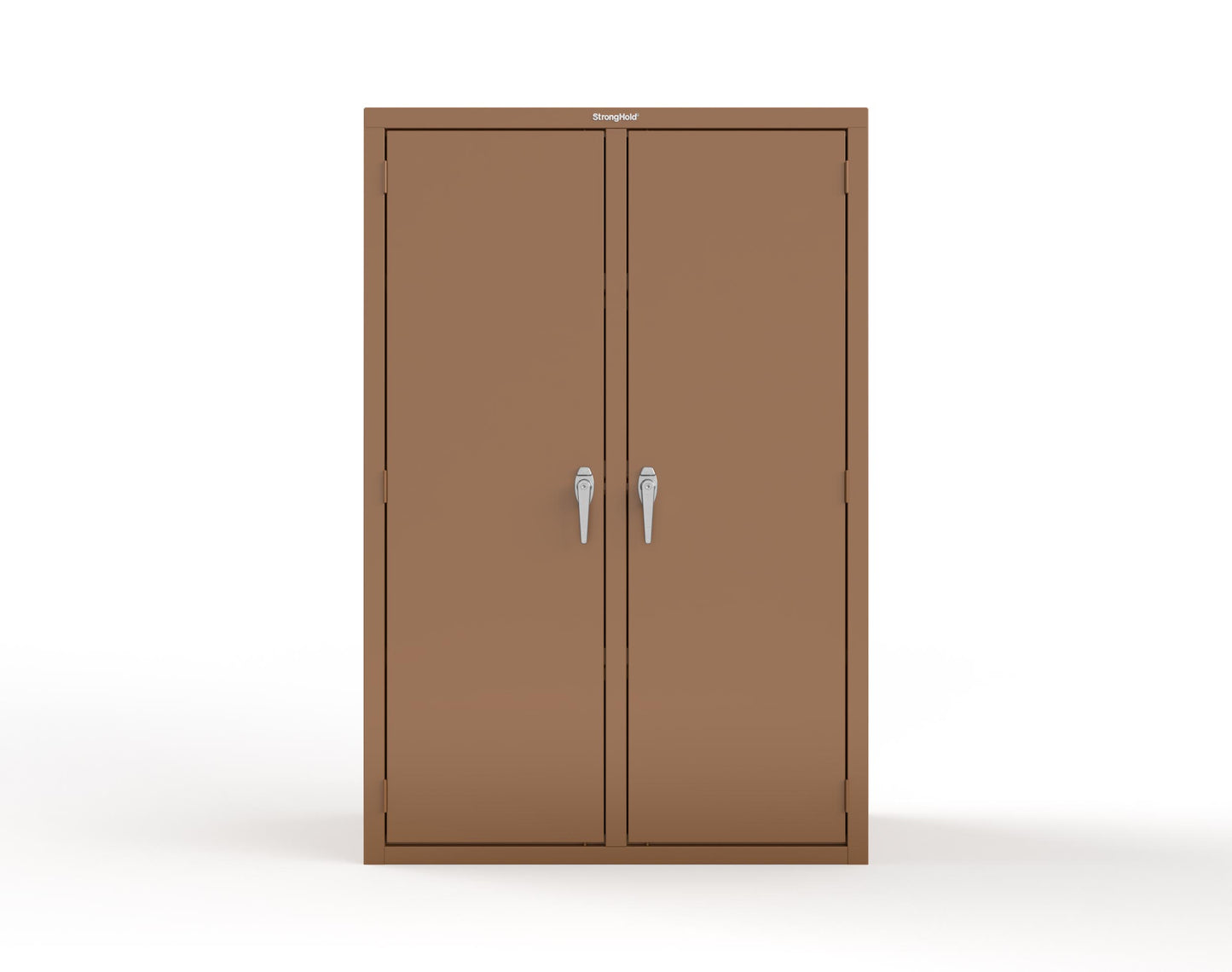 Heavy Duty 18 GA Double Shift Cabinet - 48 in. W x 24 in. D x 72 in. H - 46-DS-246-P-8008