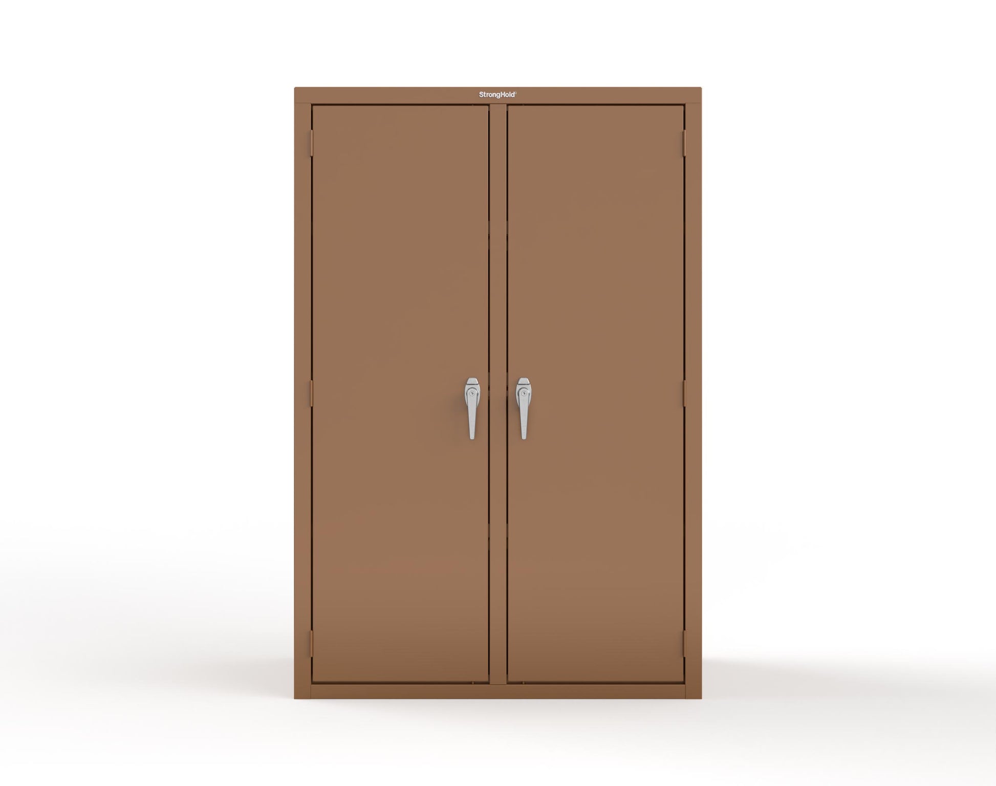 Heavy Duty 18 GA Double Shift Cabinet - 48 in. W x 24 in. D x 72 in. H - 46-DS-246-P-8008