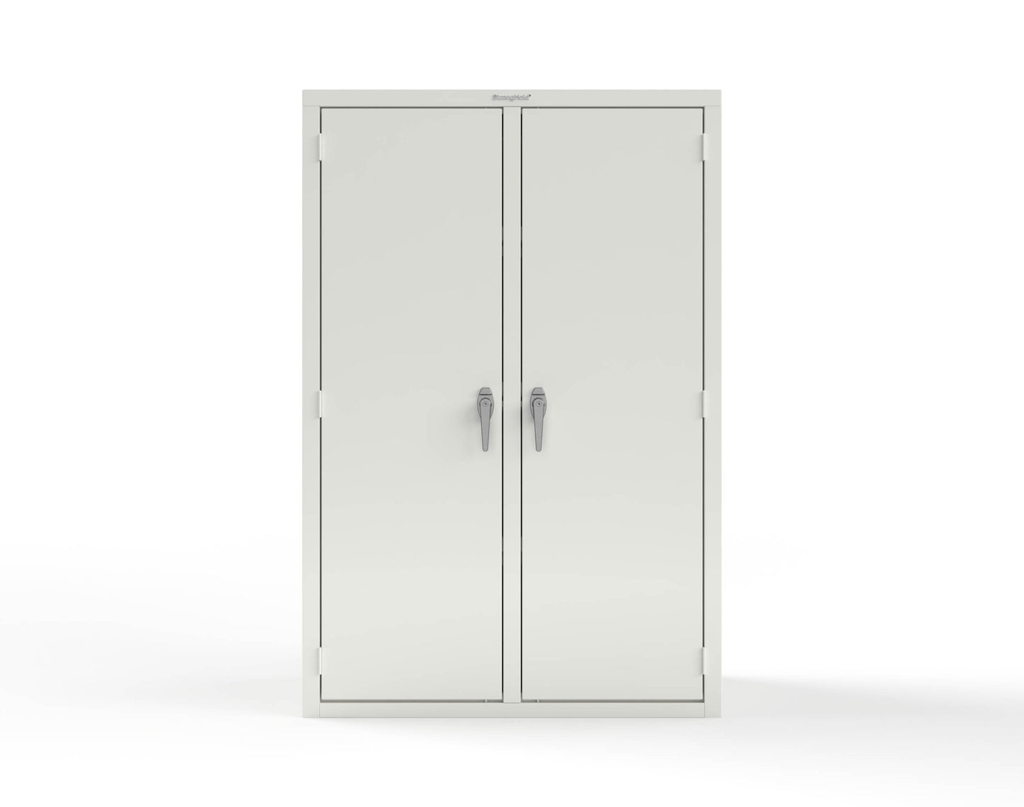 Heavy Duty 18 GA Double Shift Cabinet - 48 in. W x 24 in. D x 72 in. H - 46-DS-246-P-9003