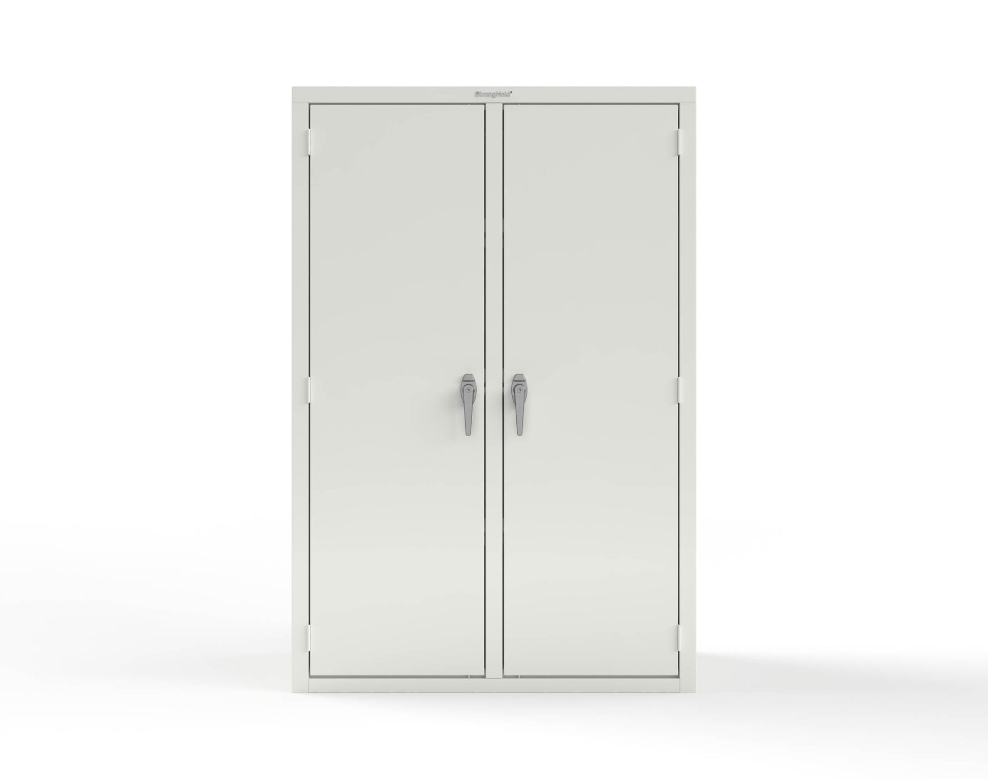 Heavy Duty 18 GA Double Shift Cabinet - 48 in. W x 24 in. D x 72 in. H - 46-DS-246-P-9003