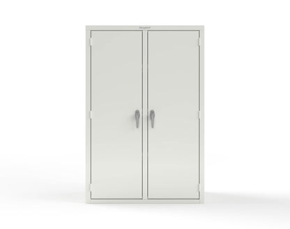 Heavy Duty 18 GA Double Shift Cabinet - 48 in. W x 24 in. D x 72 in. H - 46-DS-246-P-9003