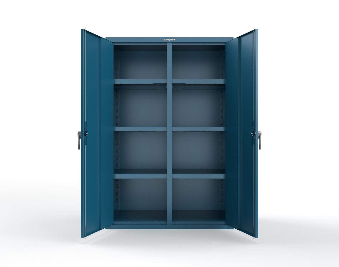 Heavy Duty 18 GA Double Shift Cabinet - 48 in. W x 24 in. D x 72 in. H - 46-DS-246-P-5001