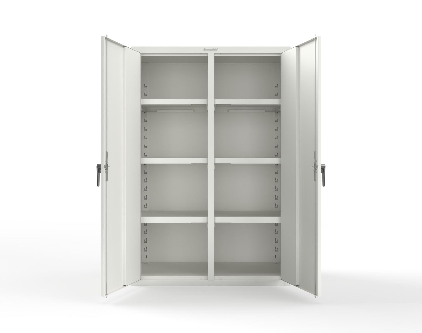Heavy Duty 18 GA Double Shift Cabinet - 48 in. W x 24 in. D x 72 in. H - 46-DS-246-P-9003