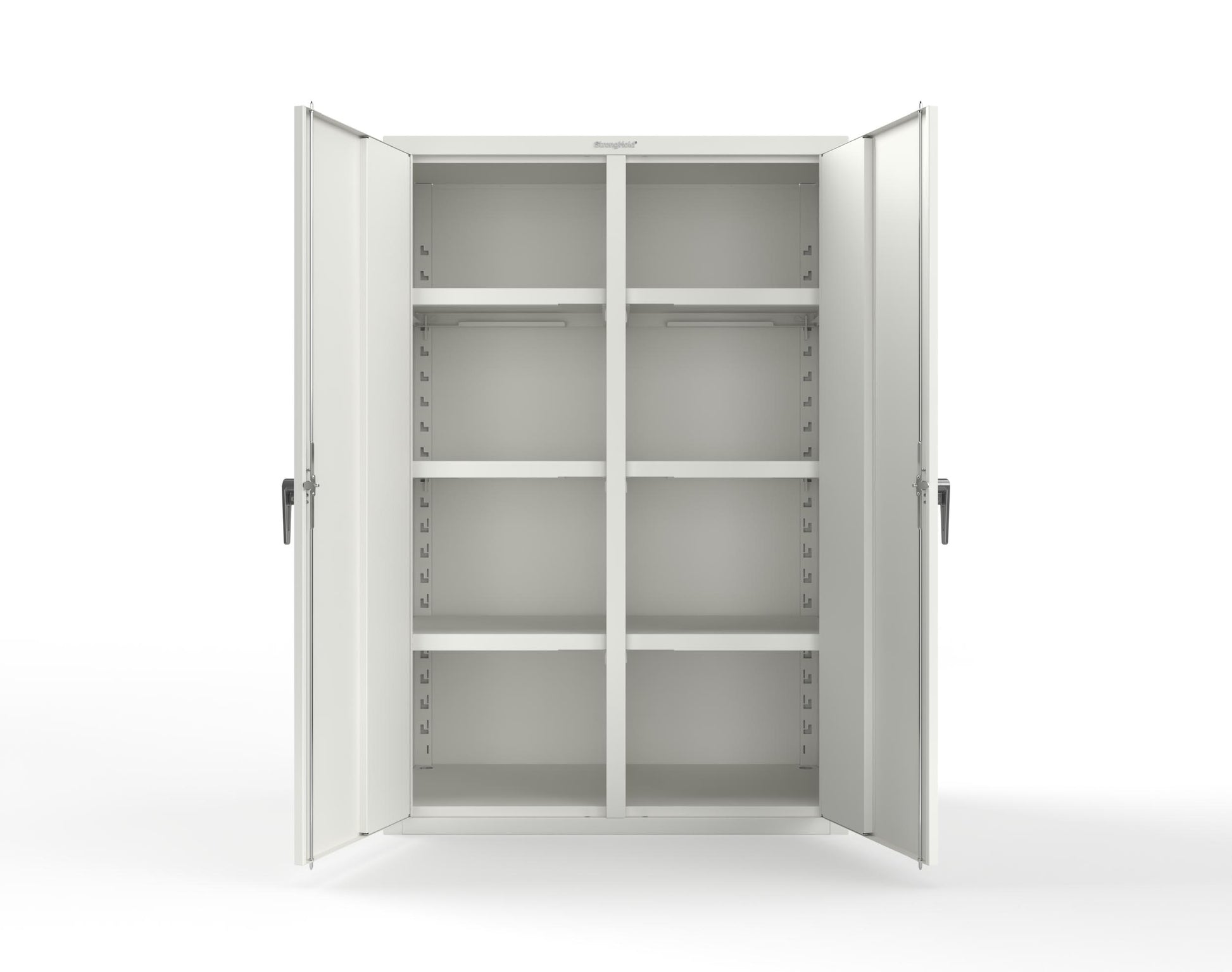 Heavy Duty 18 GA Double Shift Cabinet - 48 in. W x 24 in. D x 72 in. H - 46-DS-246-P-9003
